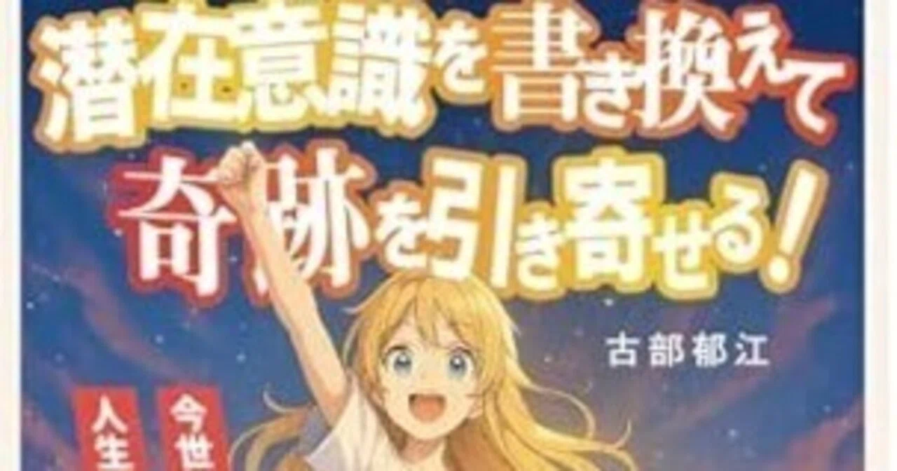 潜在意識を書き換えて、奇跡を引き寄せる！』他ゾクゾク登場新刊｜小山