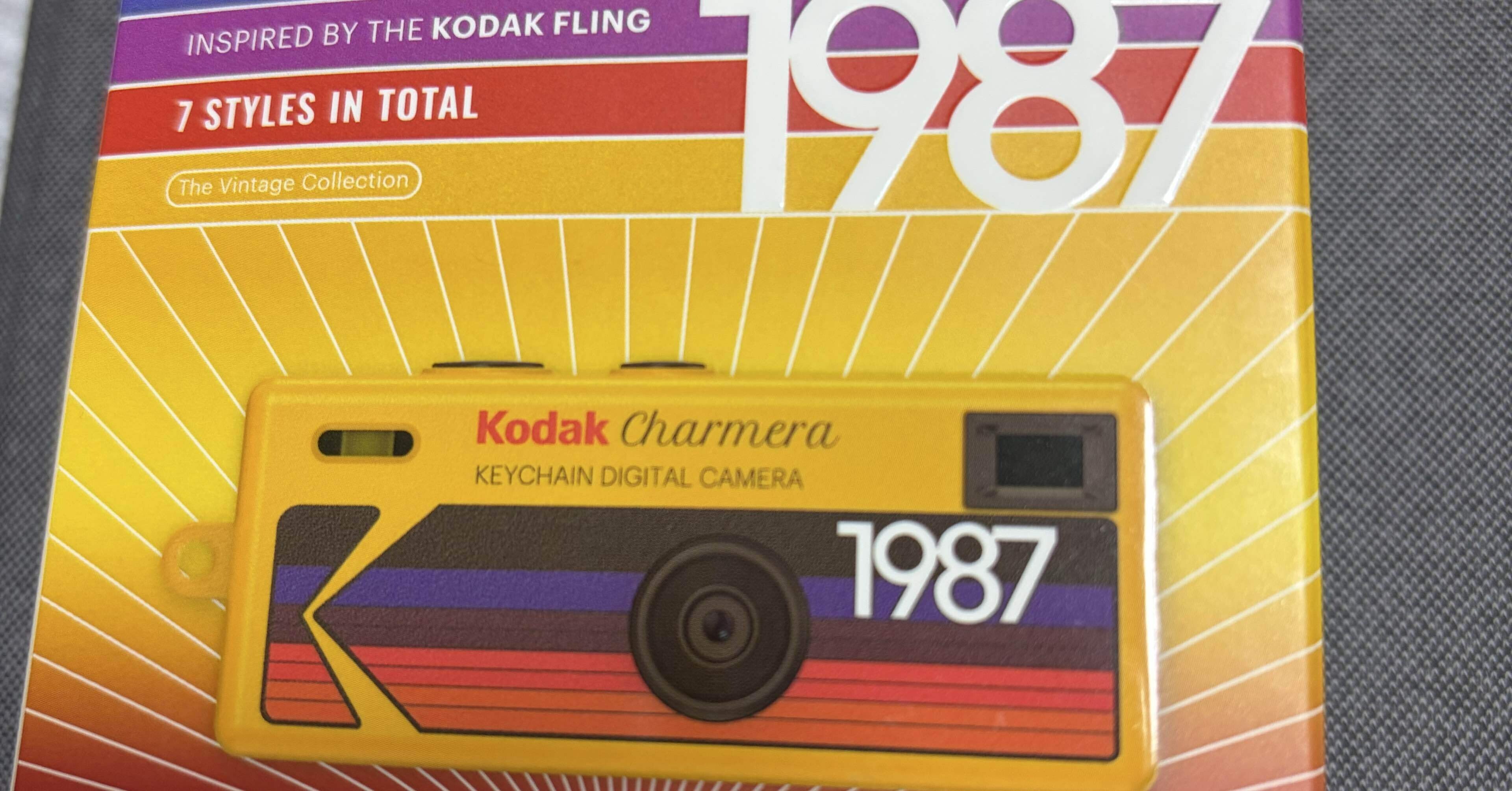 今1番話題のカメラ！Kodak charmeraを入手！｜Ryo