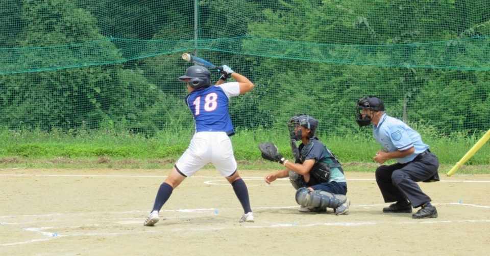 中学ソフトボールの試合を観る 加藤 純奈 Note