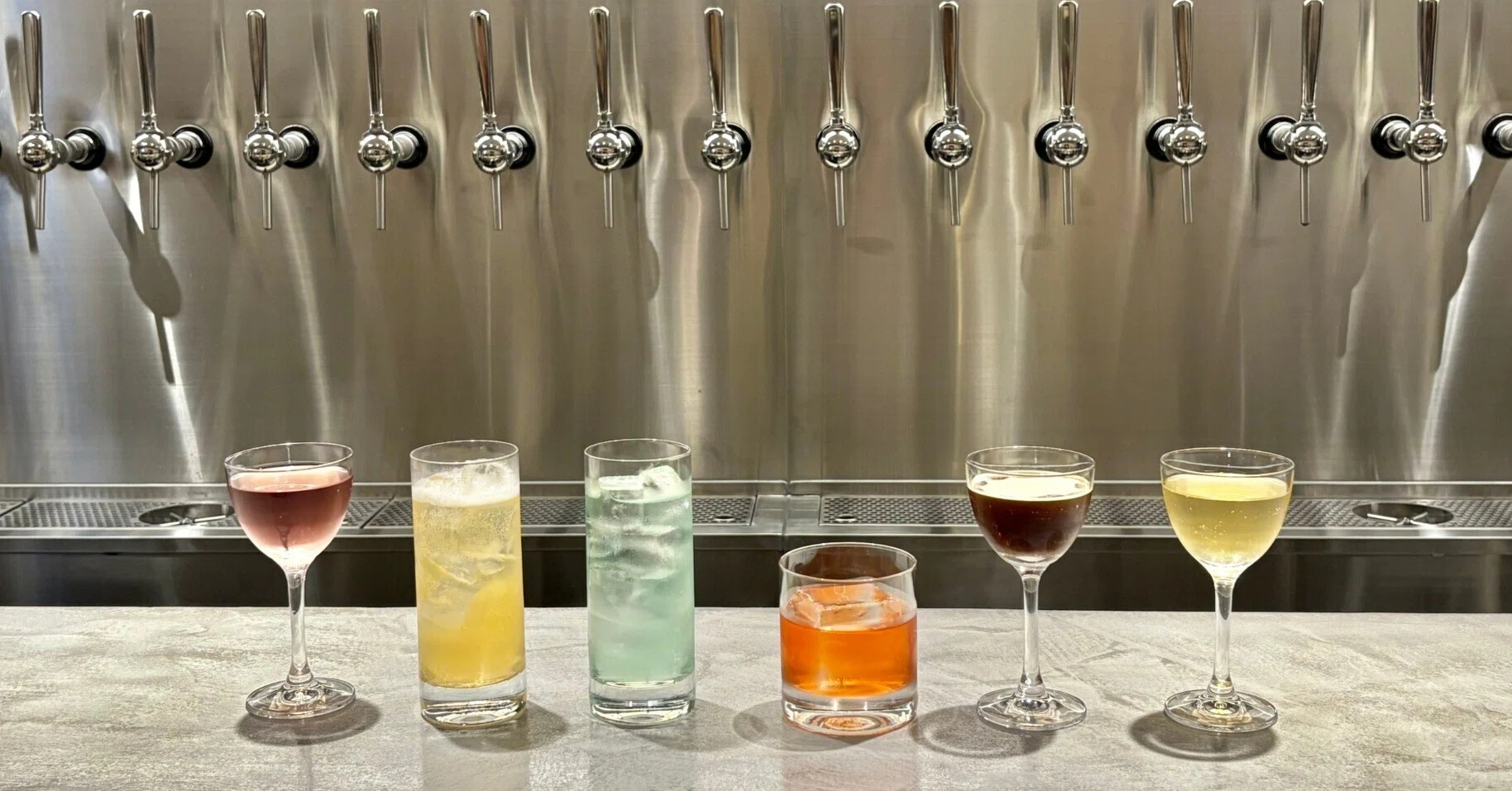 スパークリング日本酒が主役!渋谷に｢SummerFall TAP COCKTAILS｣が開店