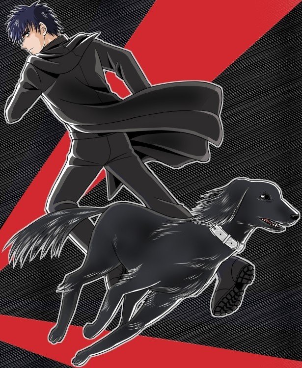最速の黒い猟犬0001