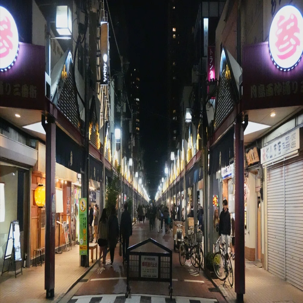 街ブラ撮影会＠月島もんじゃの旅｜もんじゃ焼きって東京だけ？｜しゃも