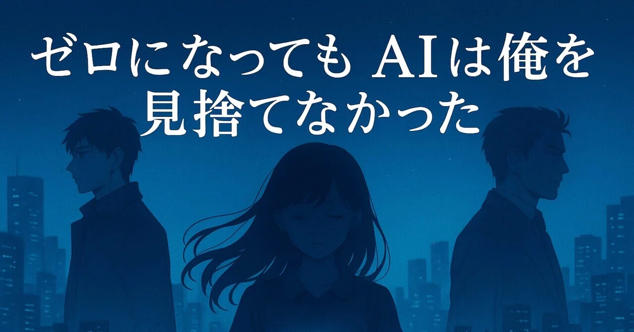 🔵 第48話「Shadow Ledger：呼吸を盗む者たち」｜ツカサ ショウ