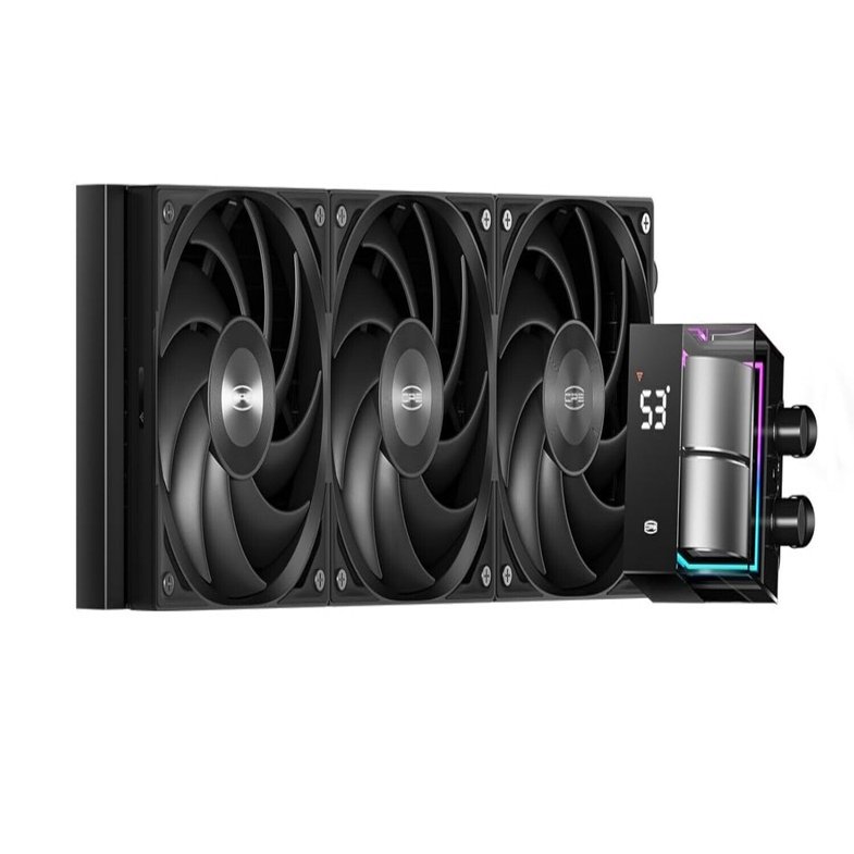 高性能と美しさを両立！PCCOOLER CPS DS360 AIO 液体CPUクーラーの魅力