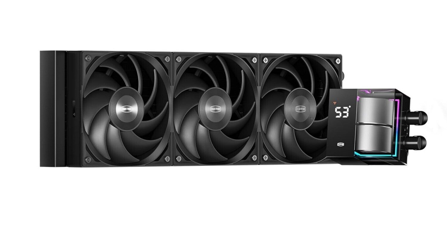 高性能と美しさを両立!PCCOOLER CPS DS360 AIO 液体CPUクーラーの魅力 高性能と美しさを両立!PCCOOLER CPS DS360 AIO 液体CPUクーラーの魅力