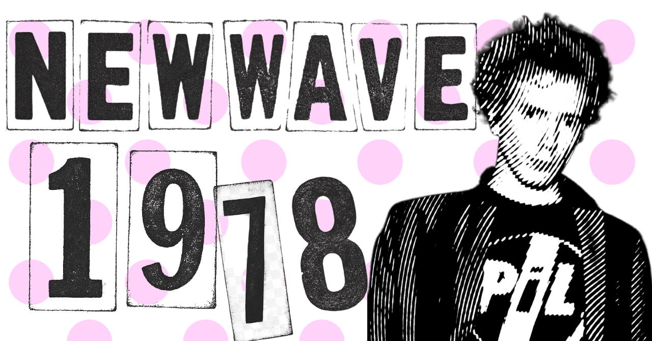 洋書・音楽雑誌　New Wave Explosion NEW WAVE ガイド ② 1978 for Apple｜すべての答えは本にある