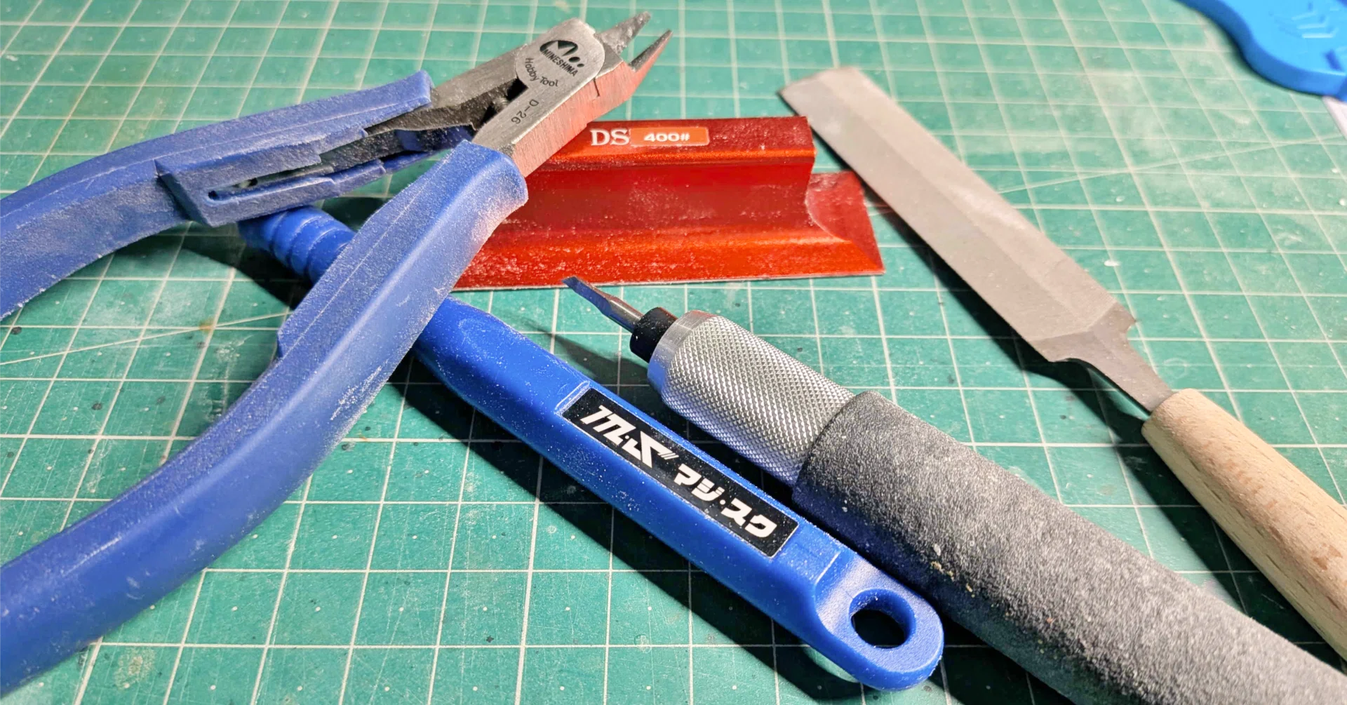 プラモデル用道具セット タミヤ スジボリ堂 ゴットハンド ゴッドハンド
