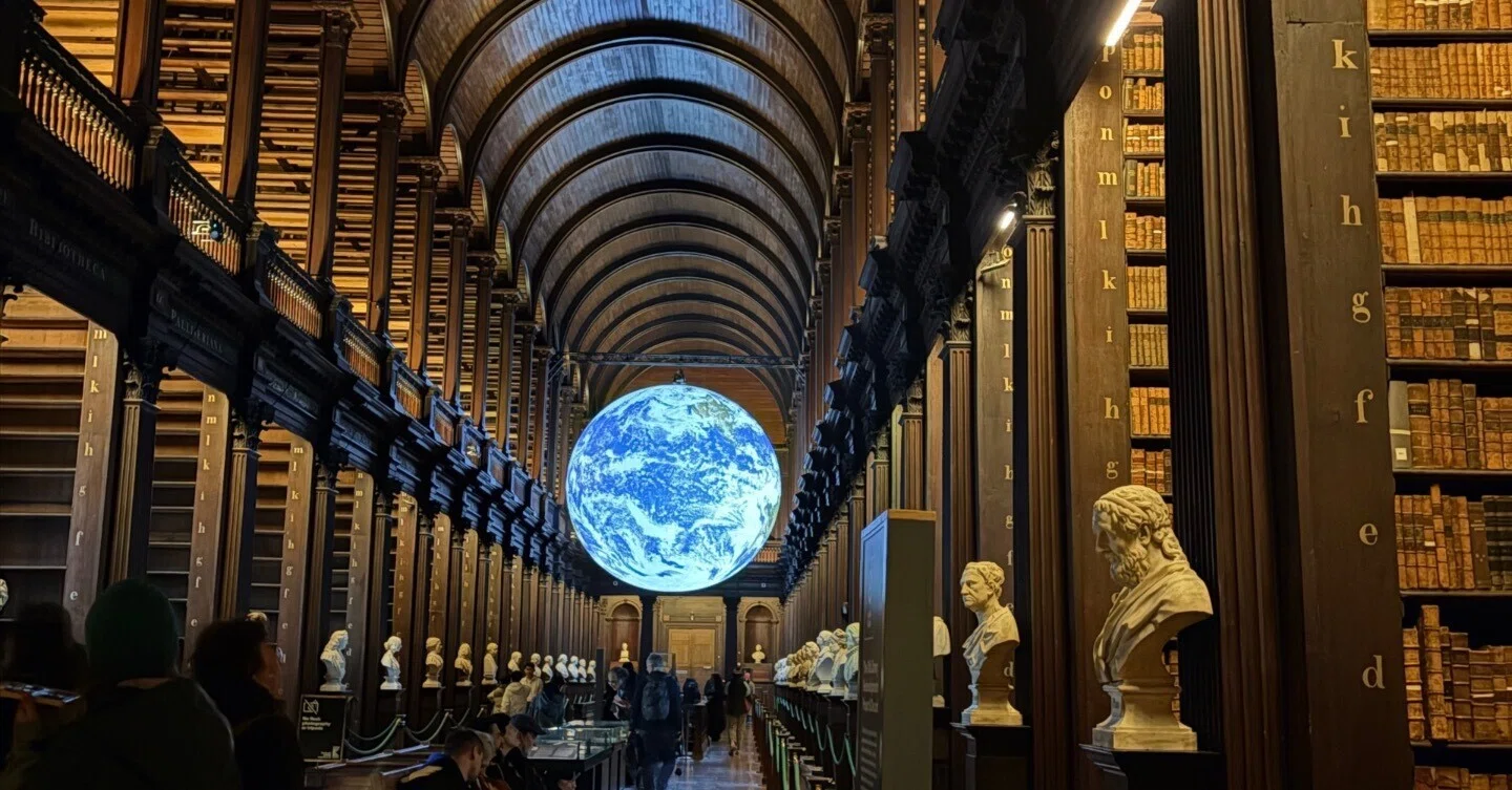 雨の日のアイルランド・ダブリン一人旅🇮🇪④ダブリン観光（トリニティ