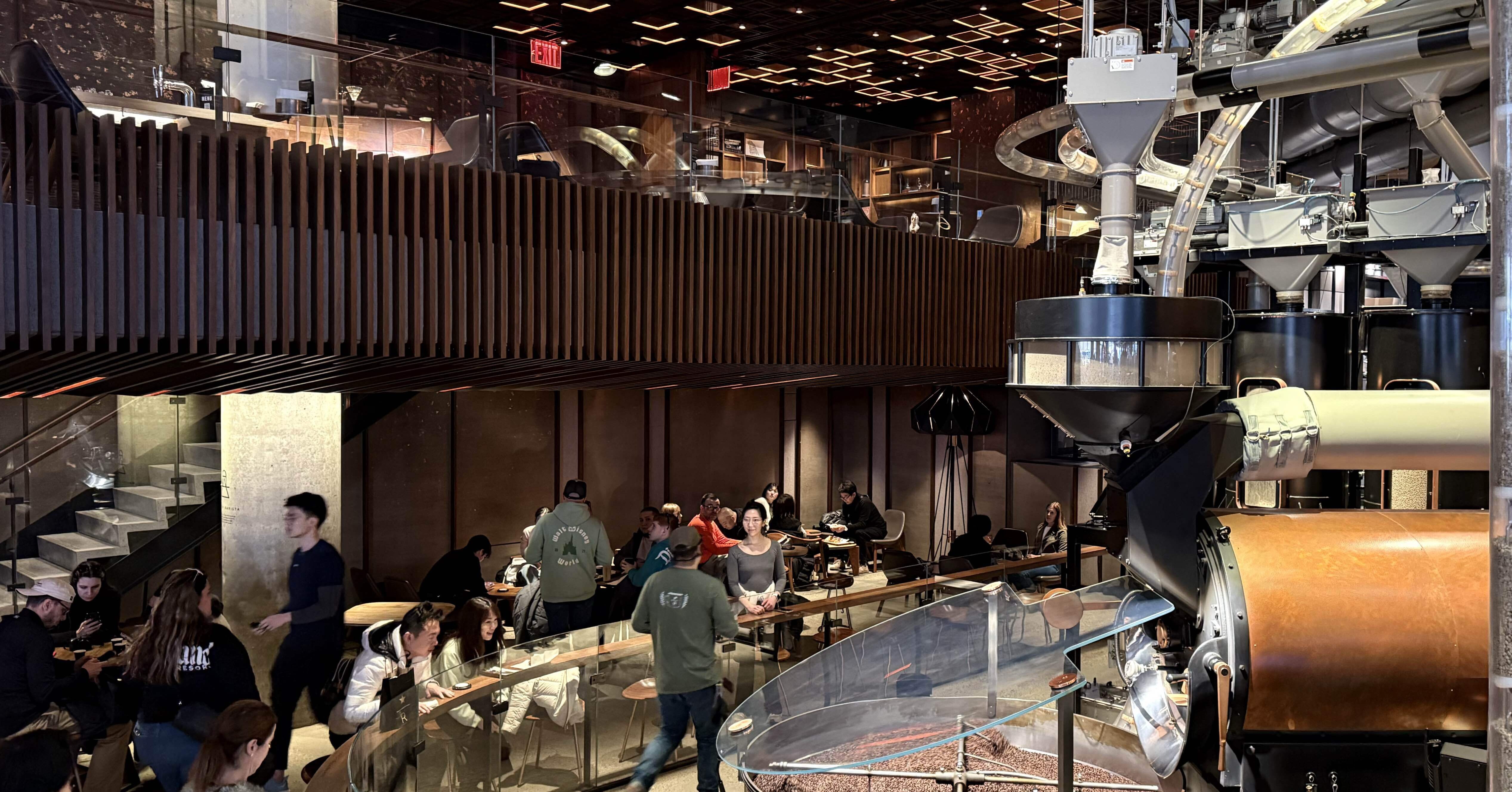 スターバックス リザーブ ロースタリーニューヨーク Starbucks Reserve