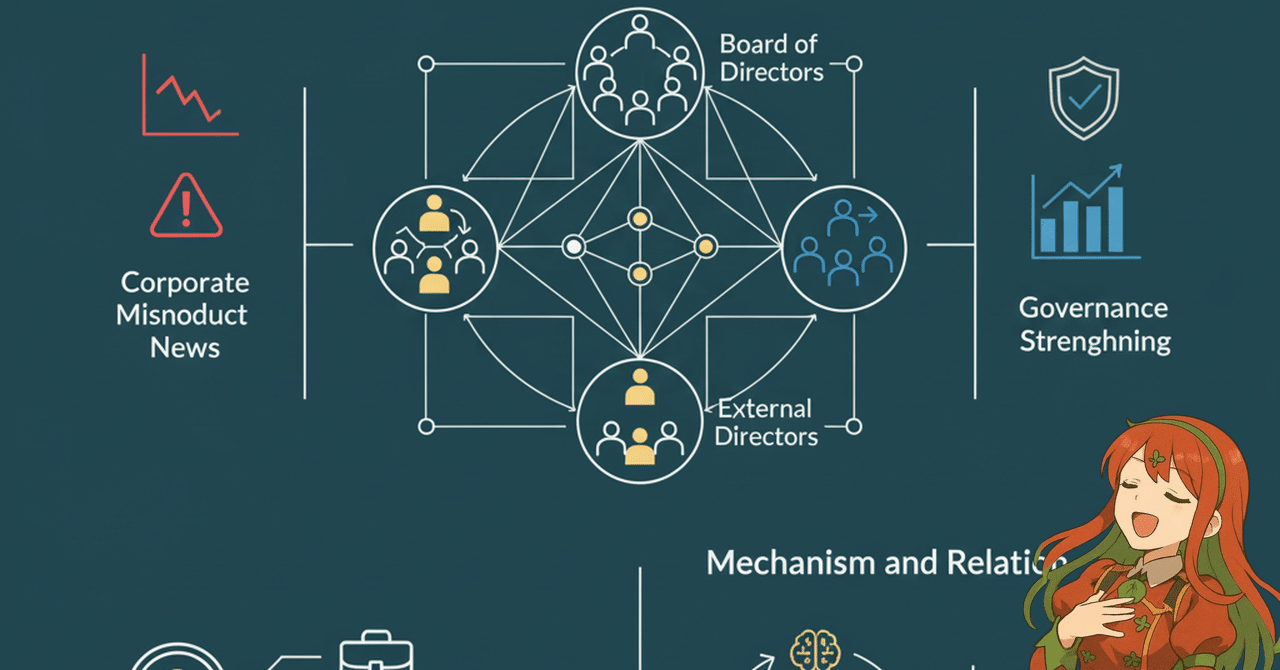 【規制・リスク】【コーポレート・ガバナンスって結局なに？ 不祥事ニュースの裏 ...