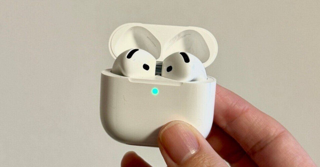 AirPods4 ノイキャン付き 楽天市場】アップル エアポッズ 第4世代 Apple AirPods4 アクティブ