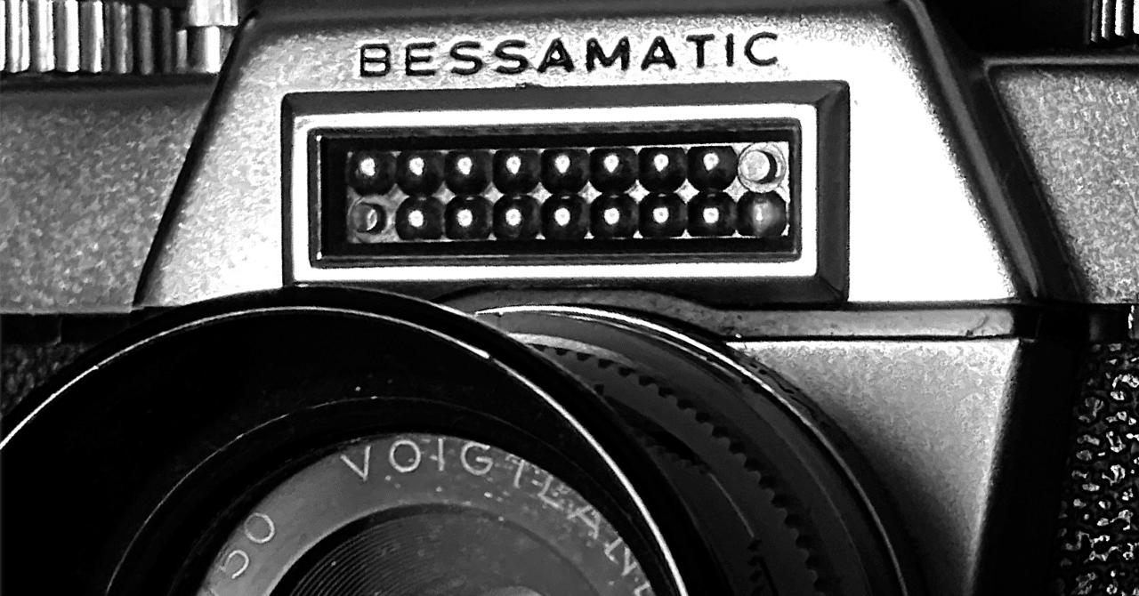 フォクトレンダー・ベッサマチック｜黒狐平玄