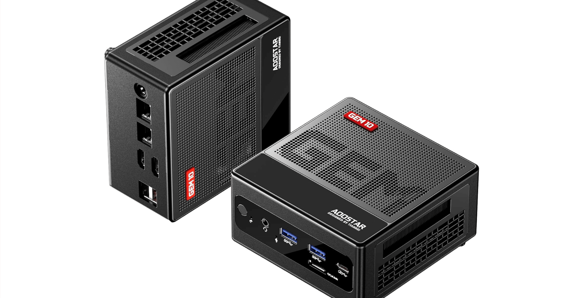 AOOSTAR GEM10レビュー：Ryzen 7 7840HS搭載で“コスパ最強”と呼ばれる