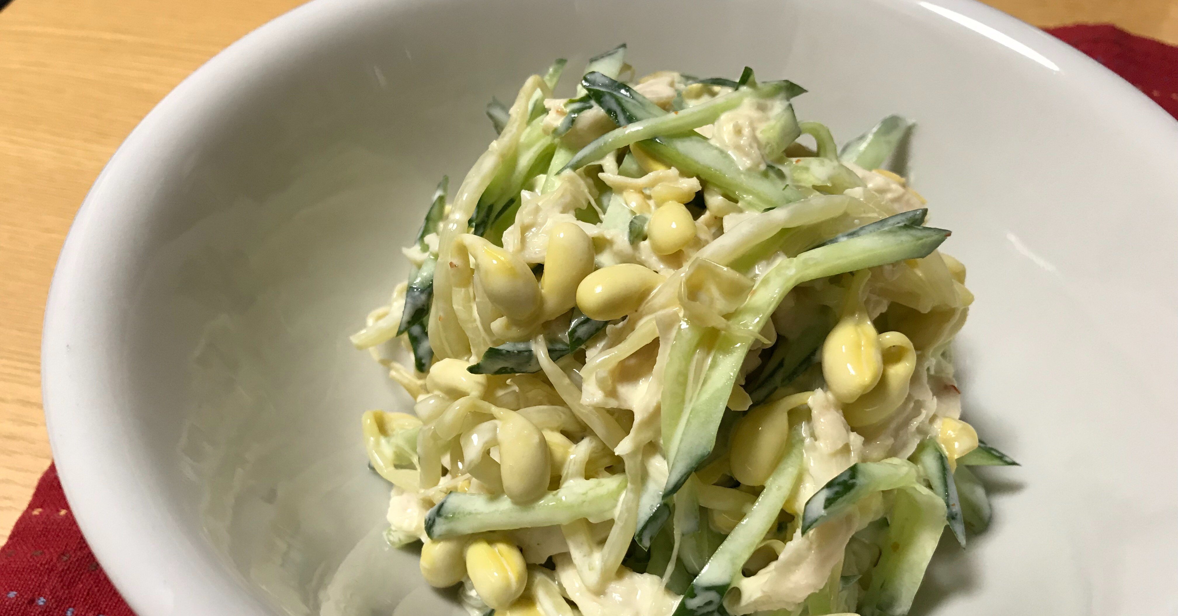 味つき豆もやしで作る最強の副菜 Fukasawa屋 Note