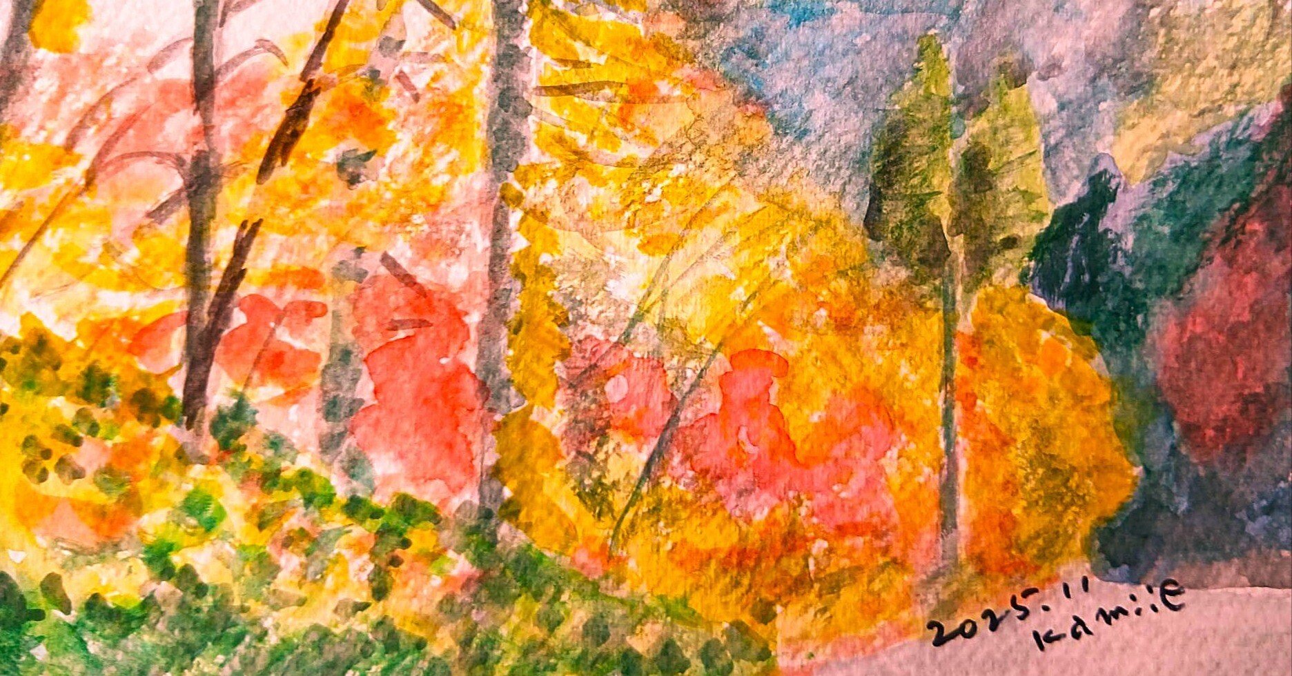 狩勝峠の紅葉(新得町)｜北海道の熊おやじ〜北海道の179市町村の歴史と