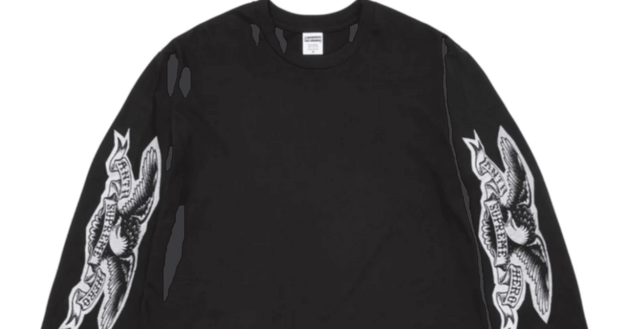 2025.11.15 Supreme×ANTI HERO｜motopoo