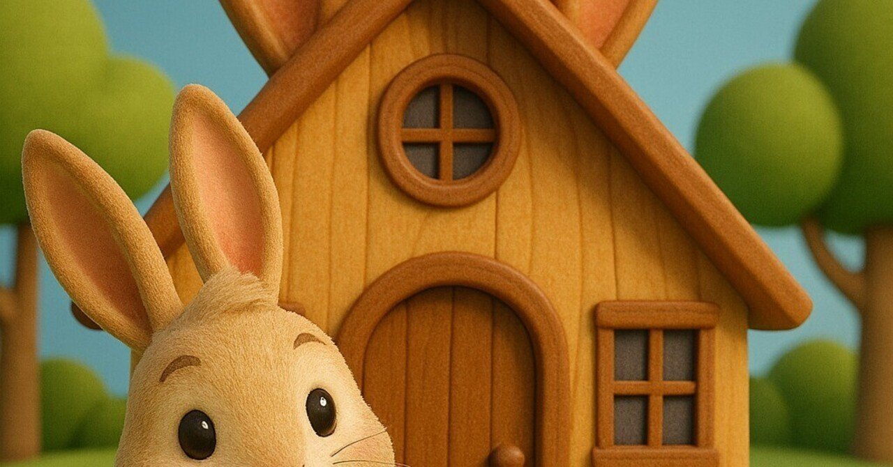 1年の進化 第24話 ピーターのユニークな家 11月18日