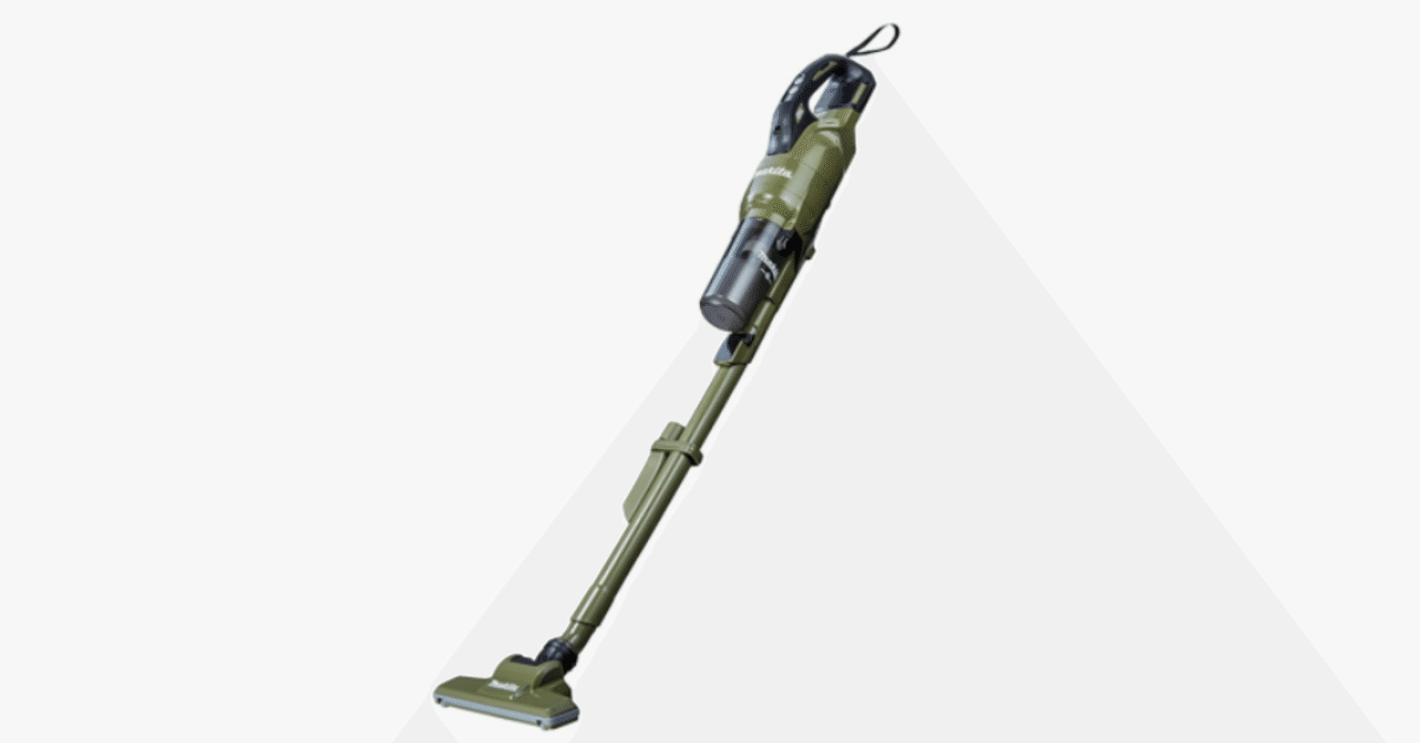 マキタ CL286FDZO（オリーブ）｜18V充電式コードレスクリーナー