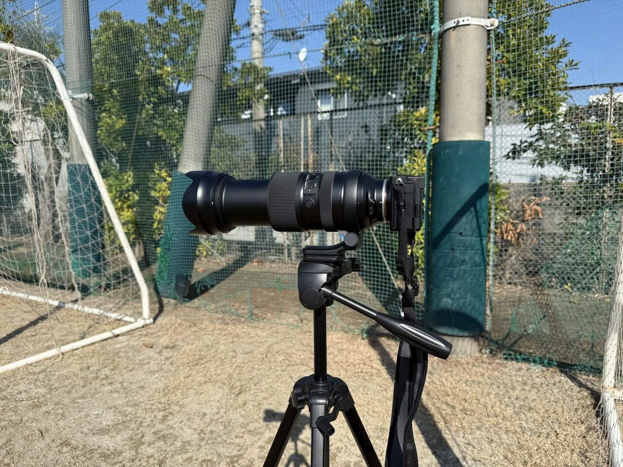 【美品】TAMRON 50-400mm F4.5-6.3＋三脚座付き TAMRON 50-400mm F/4.5-6.3 三脚座セット