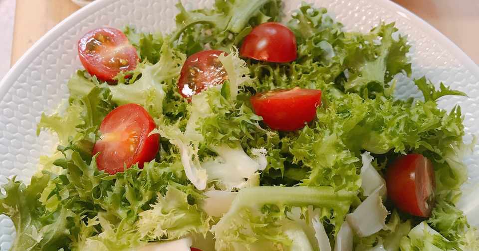 初めて見たエンダイブという野菜 まつ Note