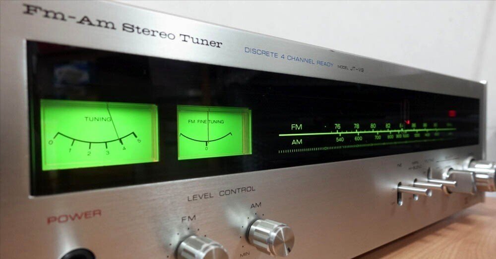 Victor JT-V300 FM/AMステレオチューナー FM/AMチューナー ビクター JT