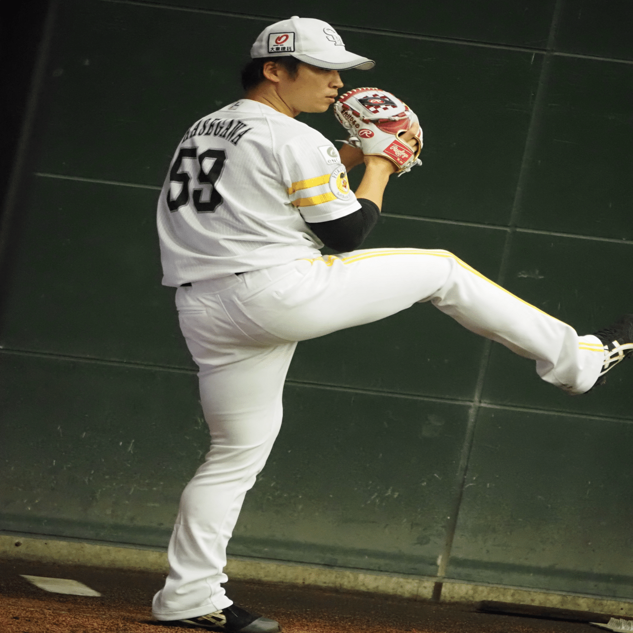 愛着生まれた”背番号59″最後の日 - 若鷹応援メディア Bambies