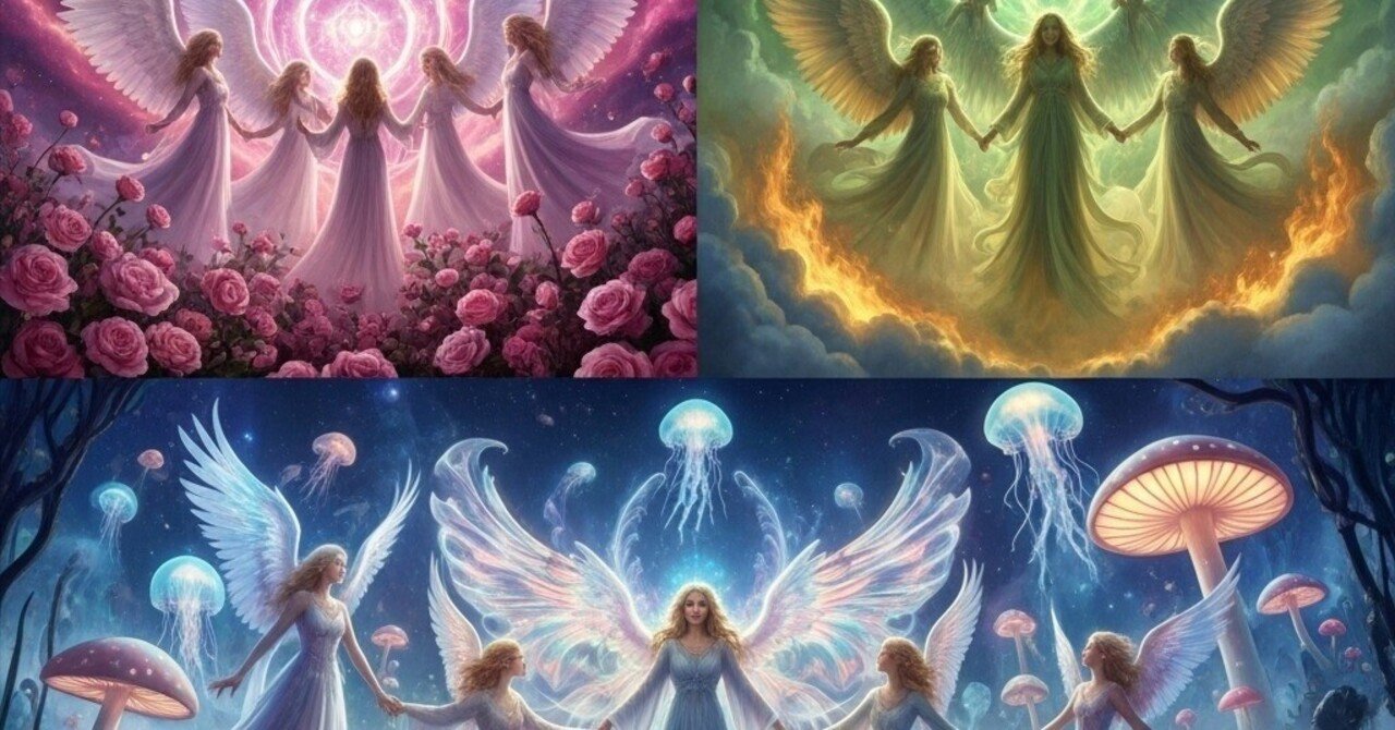 薔薇と天使たち23｜俵屋年彦