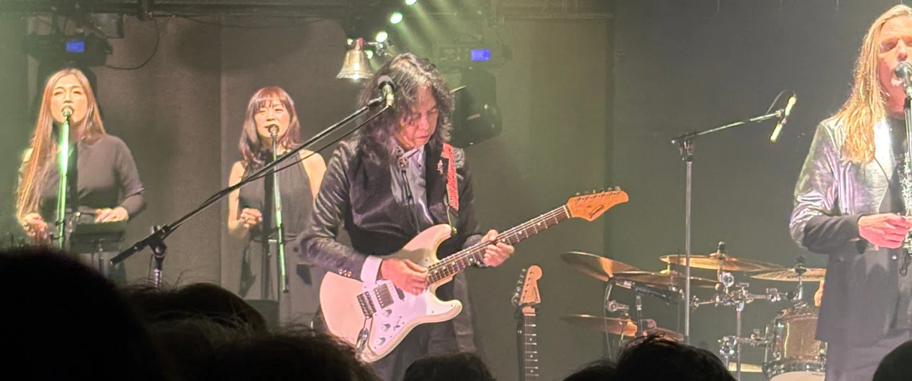 ピンク・フロイドのトリビュートバンド 原始神母ライブin神戸チキン