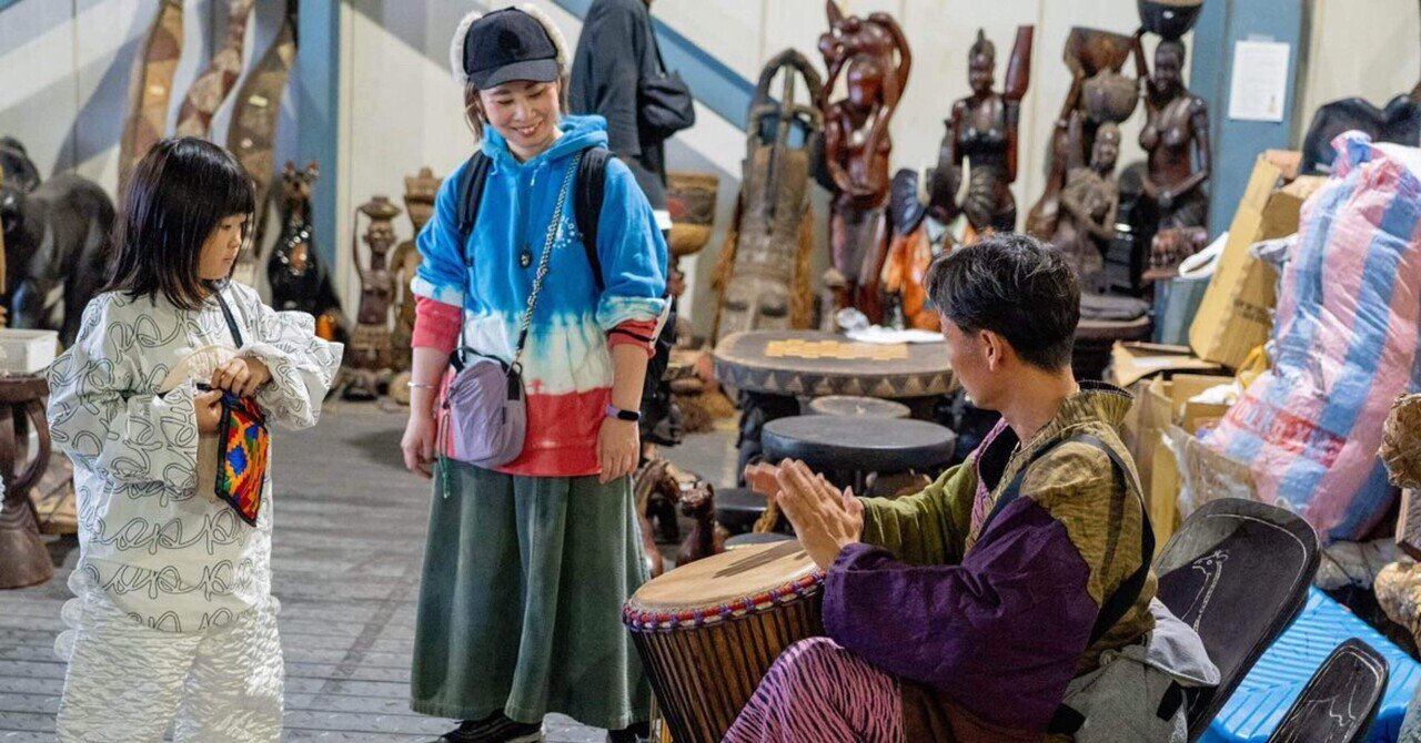 ギニア🇬🇳のアフター万博イベント「アフリカ・アート・マーケット