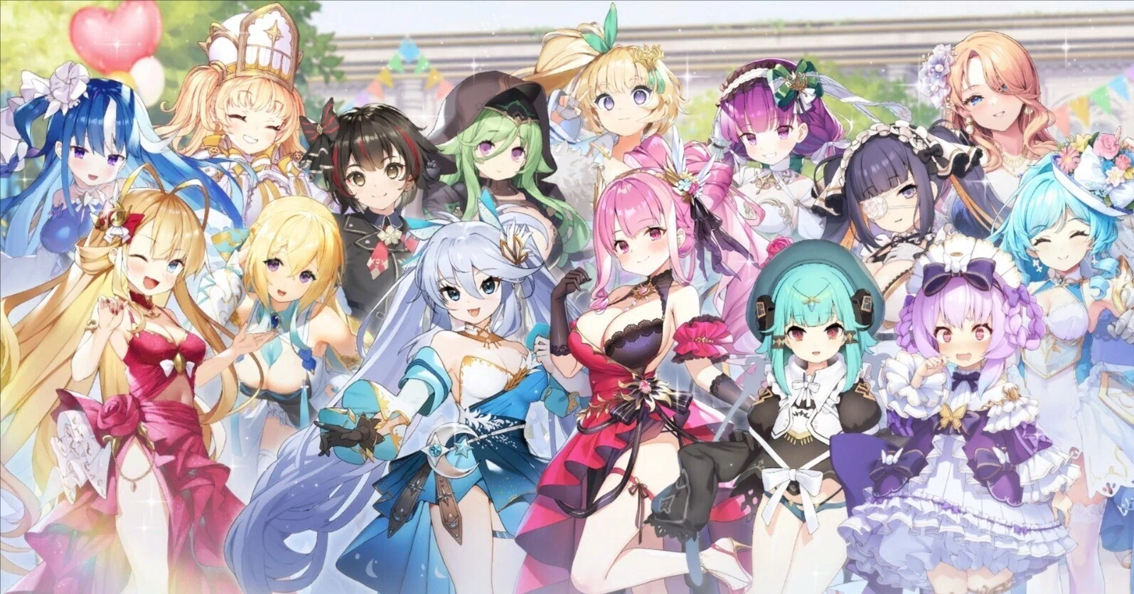 ガールズクリエイション ガークリ アクリルスタンド 3体セット ガークリ・運用考察（第三弾）｜いずみ