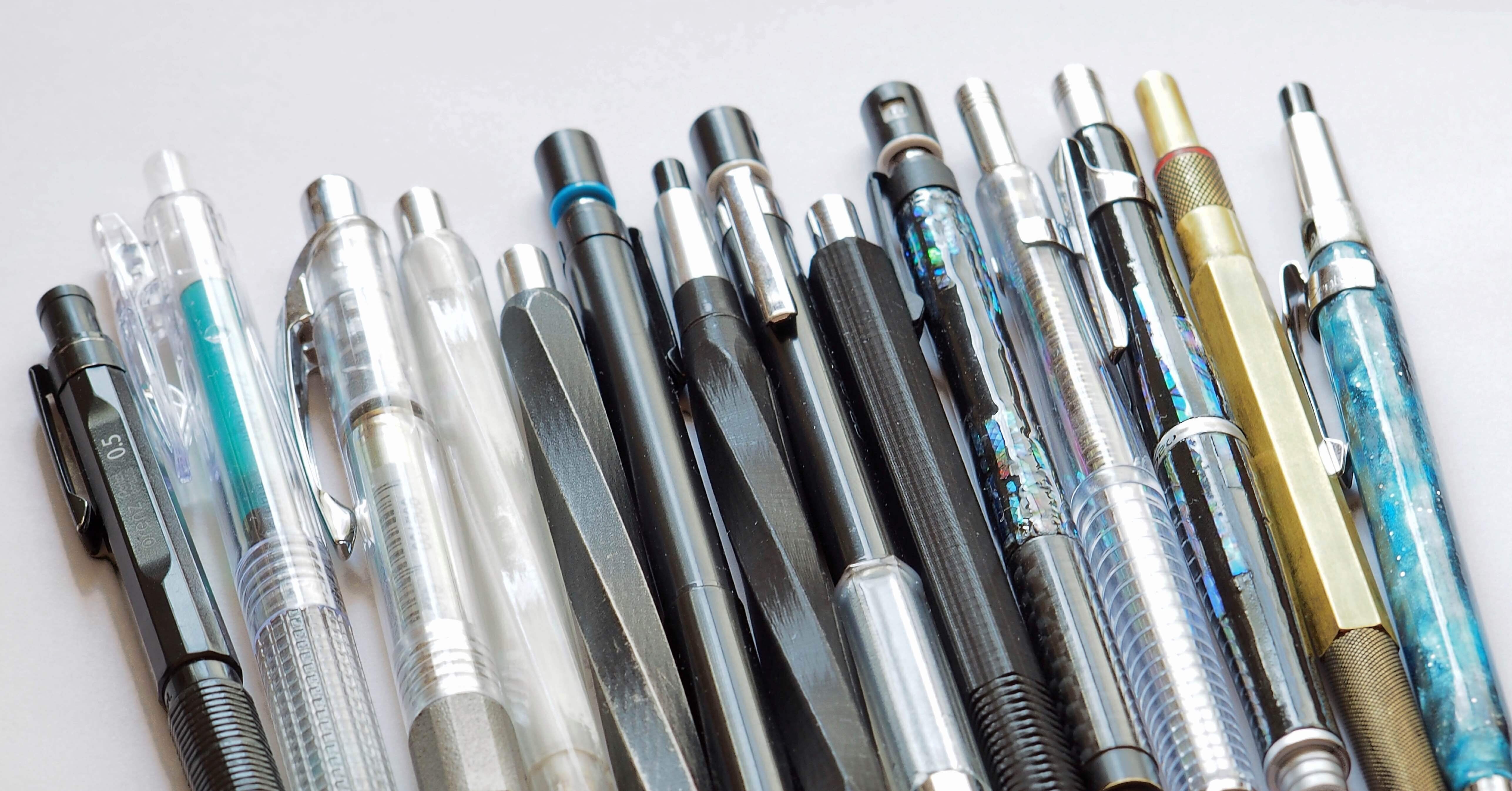 筆記具まとめて紹介-前編｜翔