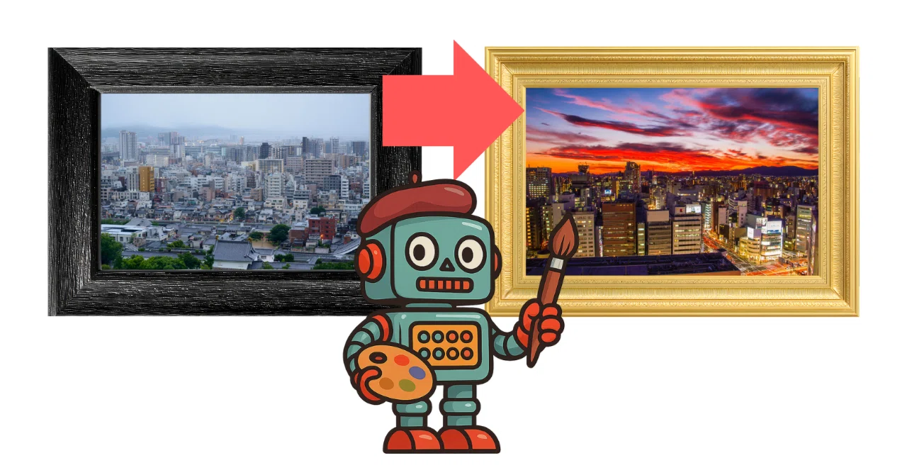 Midjourney初心者】カラー指定で画像が変わる|7ワードと3つのコツ Midjourney初心者】カラー指定で画像が変わる|7ワードと3つのコツ