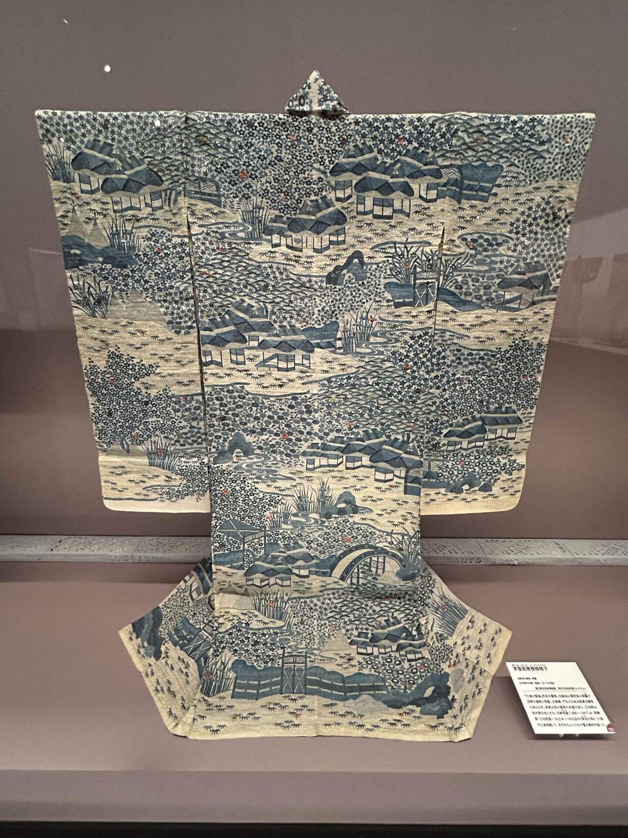 心に残る着物の色と意匠（野村正治郎とジャポニズムの時代）@国立歴史