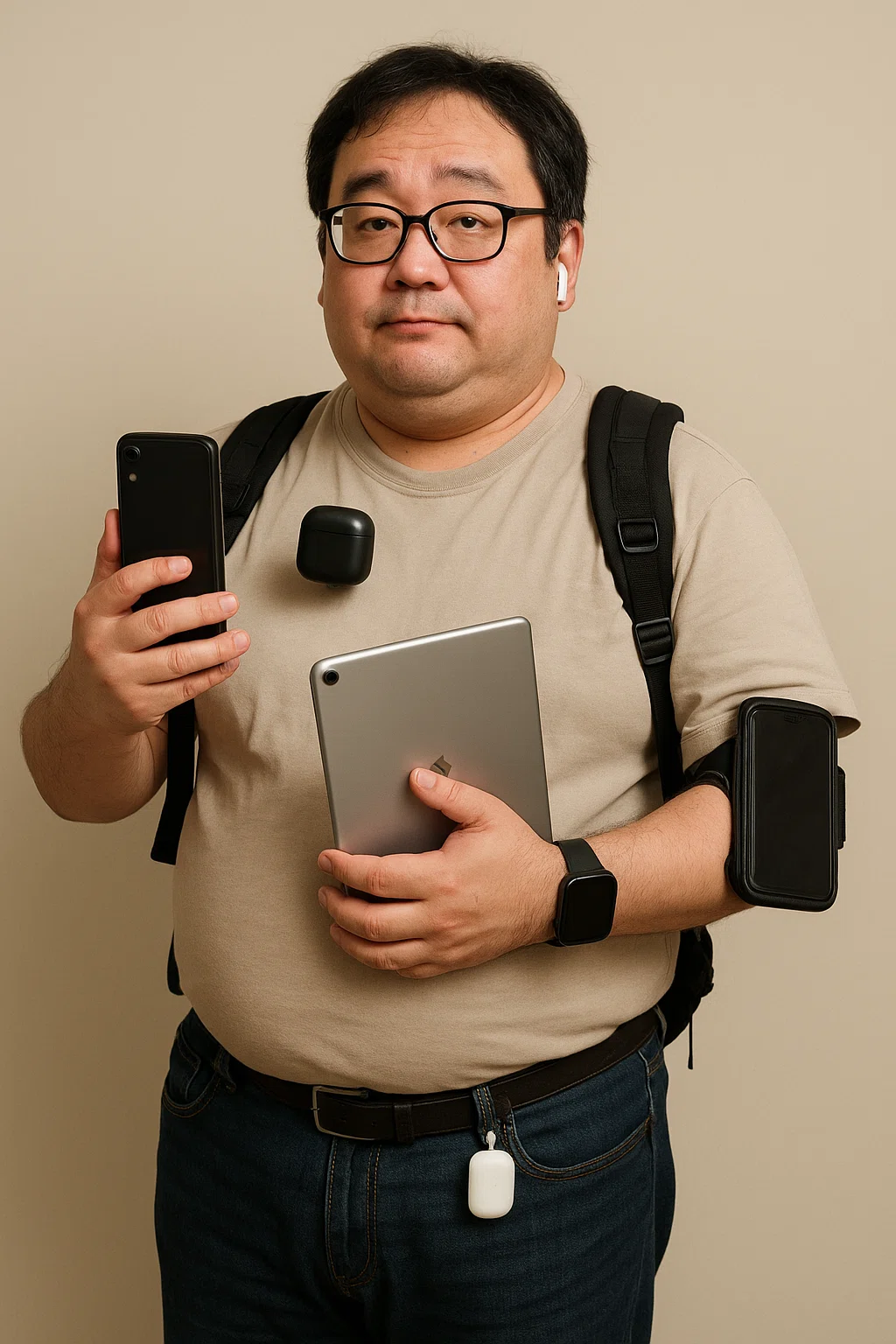 ガジェットおじさん出品 こんなおじさんはダサい ガジェットおじさんとは｜チャチャ丸