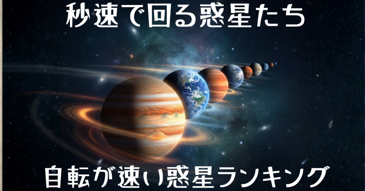Venus Rotation Speed Spinning at km per second! Ranking planets by rotation speed [What is ...