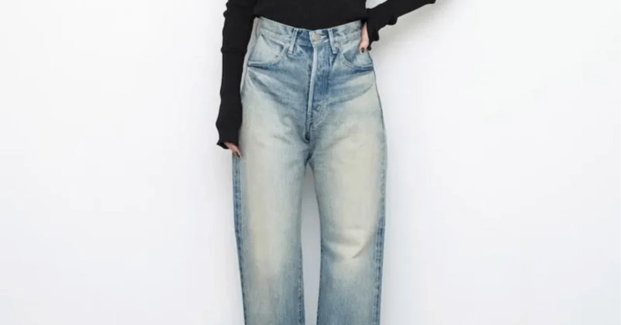 AURALEE】SELVEDGE FADED HEAVY DENIM PANTS 入荷｜THIRTY