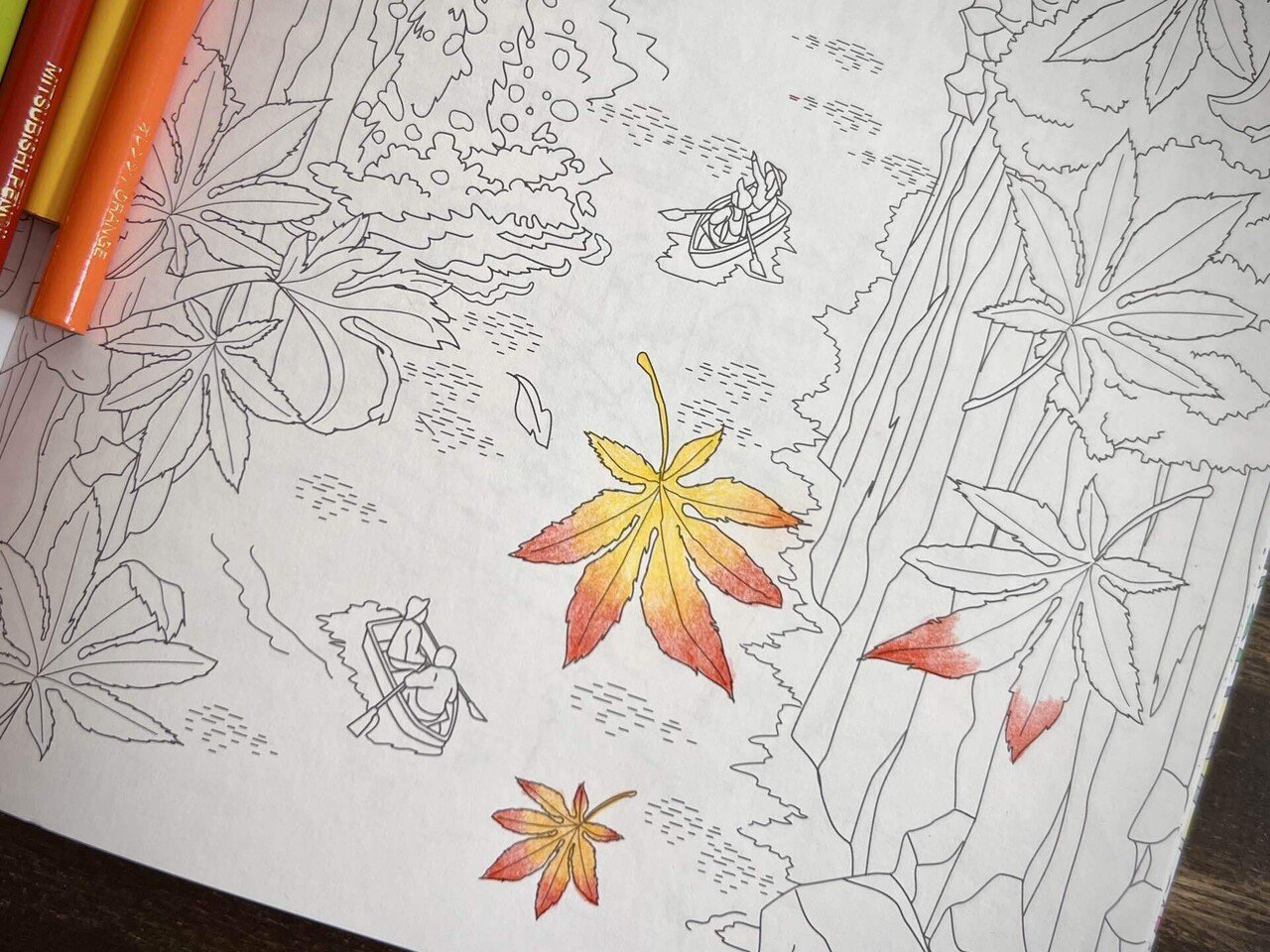 10年続けている”色鉛筆”の時間｜心を整える習慣｜かなえ｜永田香苗