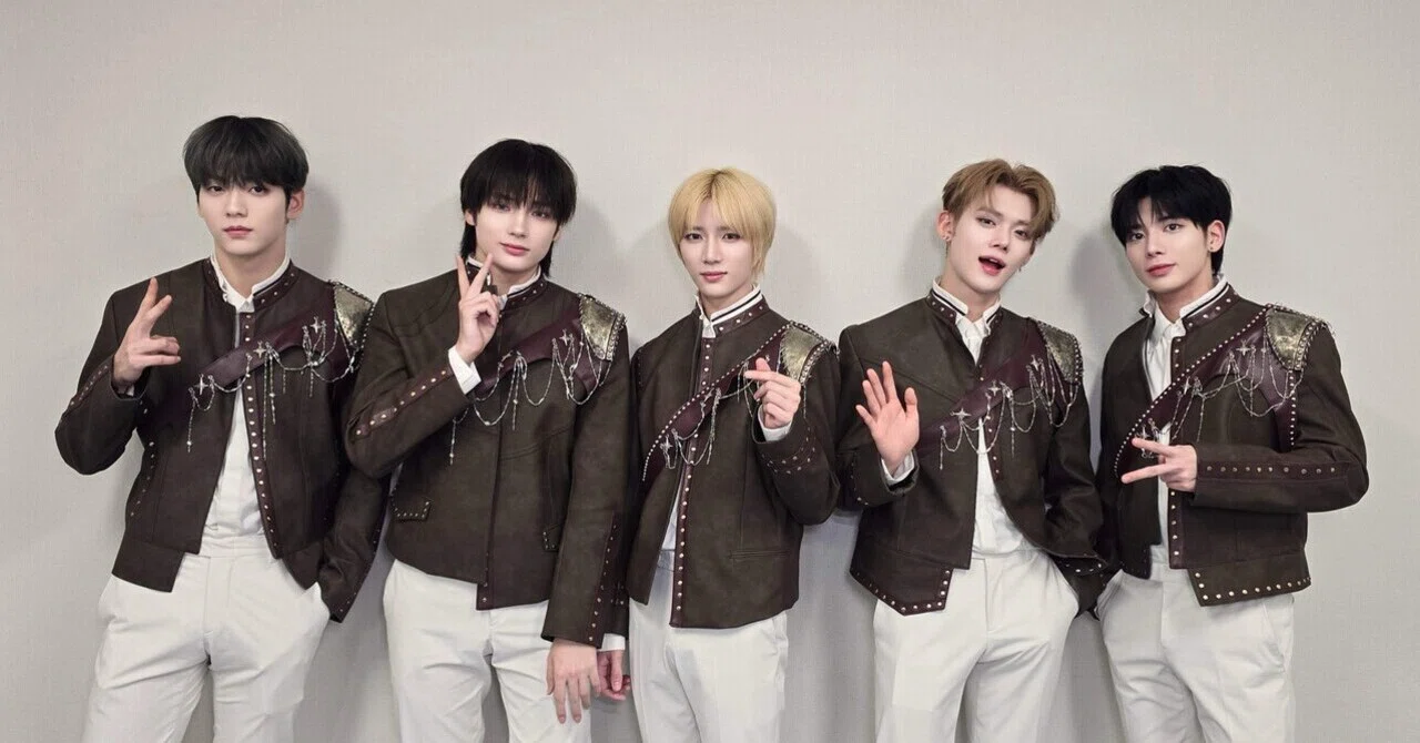 TXT - ラキドロ メルカリ トレカ X TOMORROW TOGETHER 会場限定 5枚