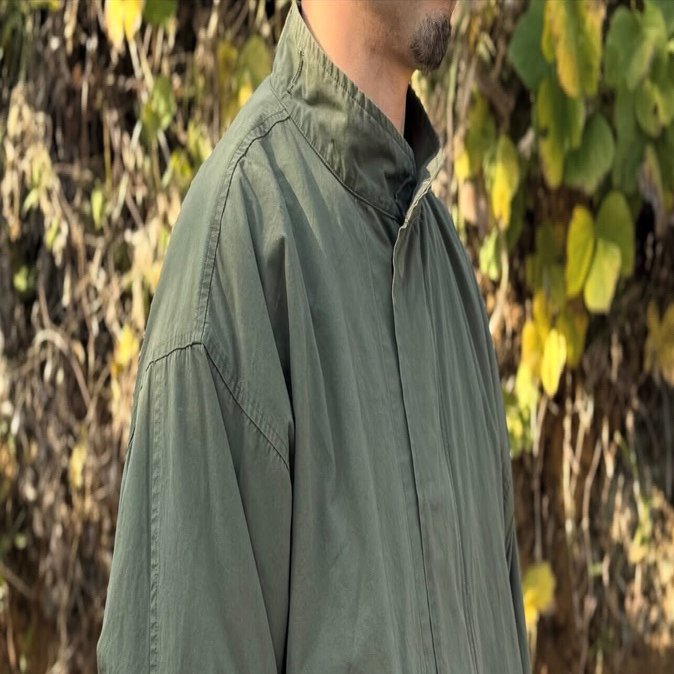 ジャケット・アウター Fishtail Parka Cashpad Fishtail Parka in Green Dry Waxed Poplin | Shop Sid Mashburn