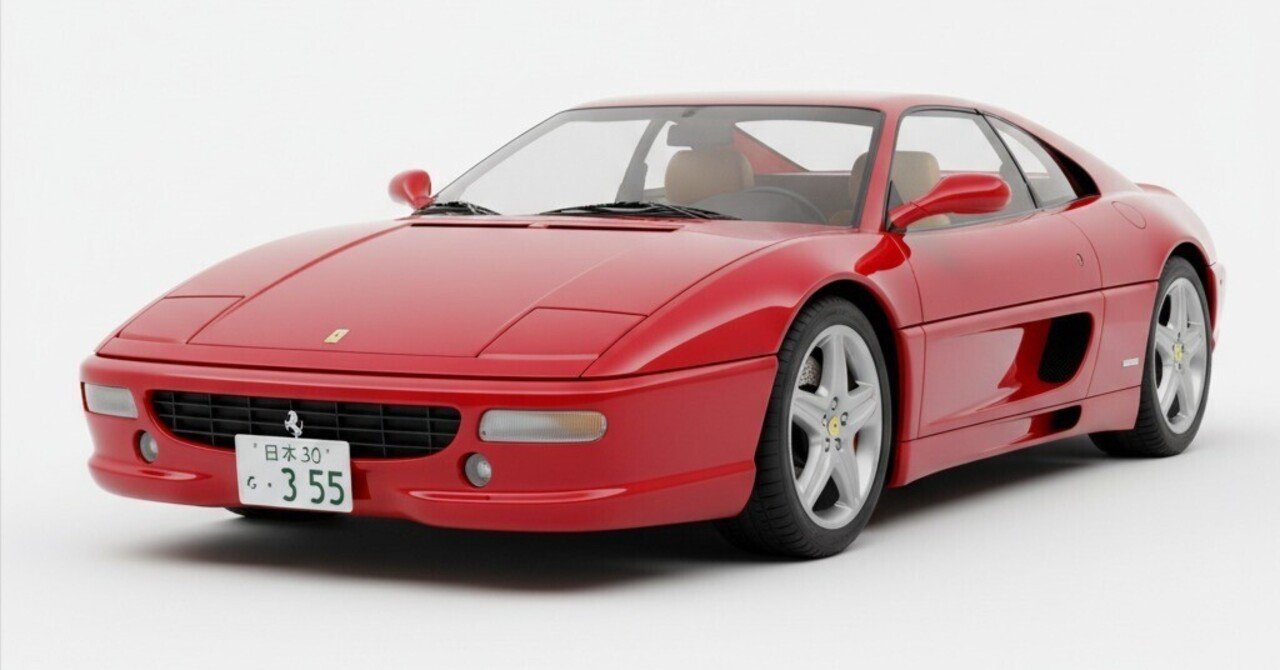 フェラーリF355 = Ferrari F355 : V8シリーズ最高のアイド… フェラーリF355 = Ferrari F355 : V8シリーズ最高のアイド… フェラーリ