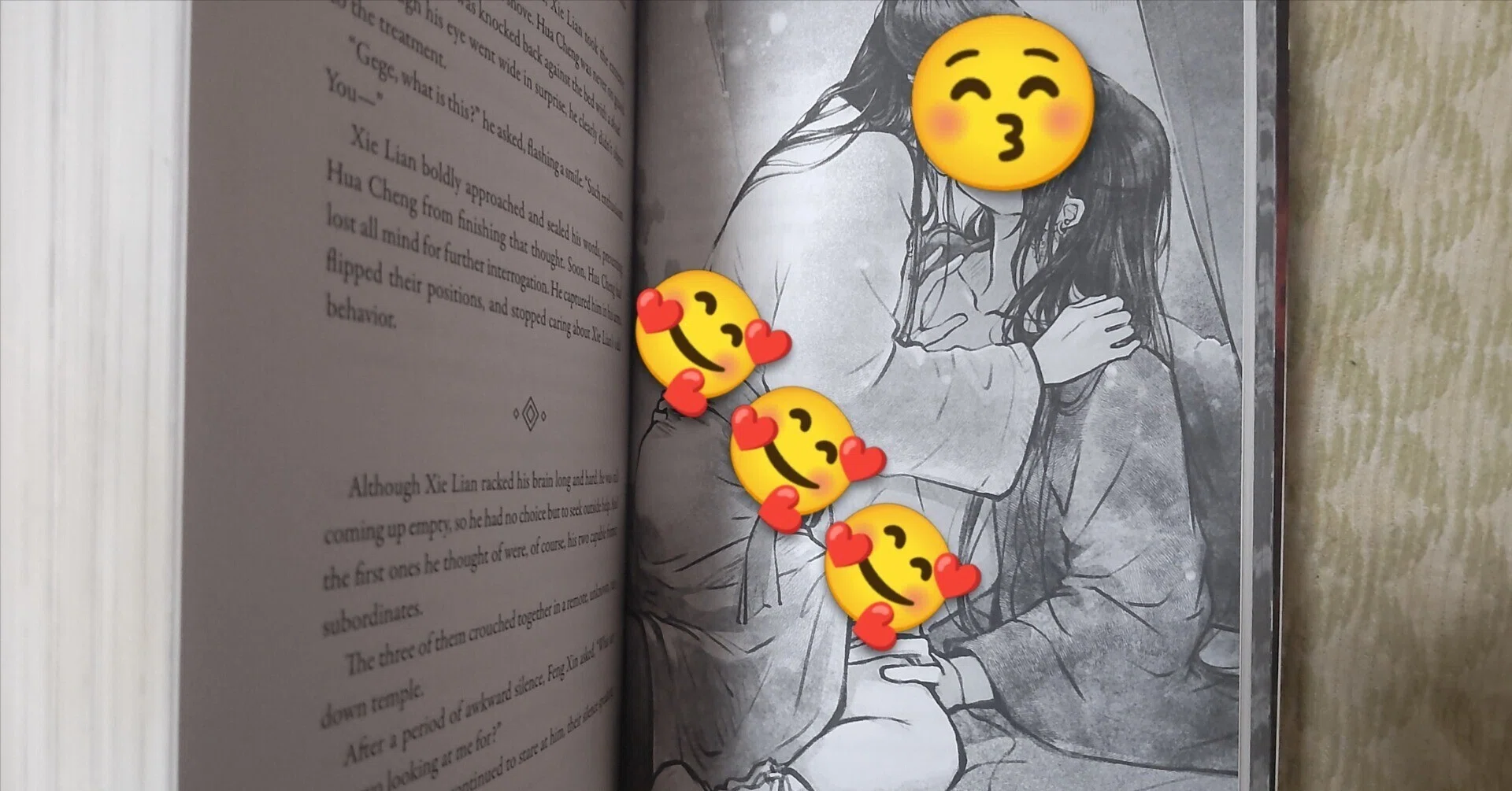天官賜福(英語版)感想@番外編5 その1|あのんなき 天官賜福(英語版)感想@番外編5 その1|あのんなき