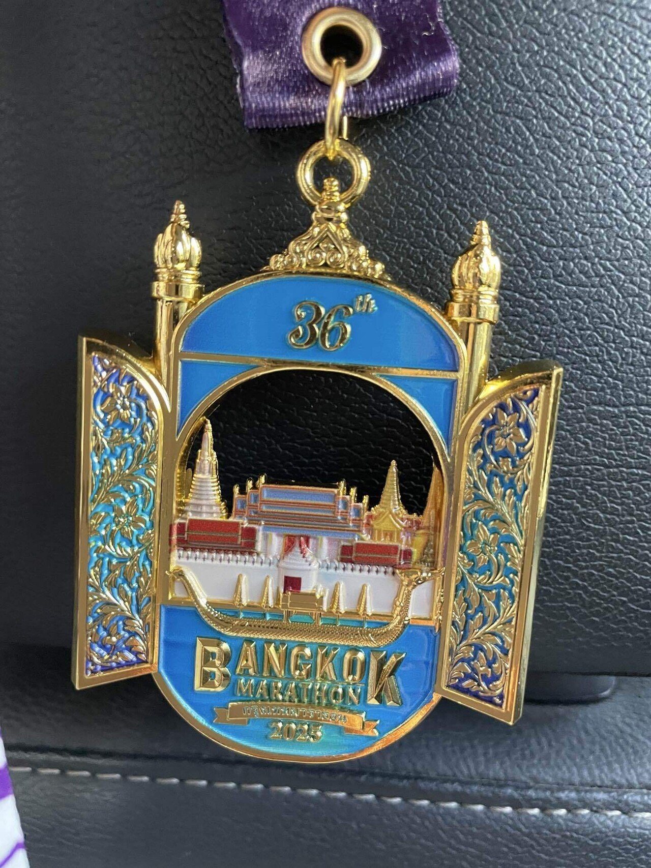 幻想的なバンコクの早朝を走る！バンコクマラソン@タイ｜ポンラマイ