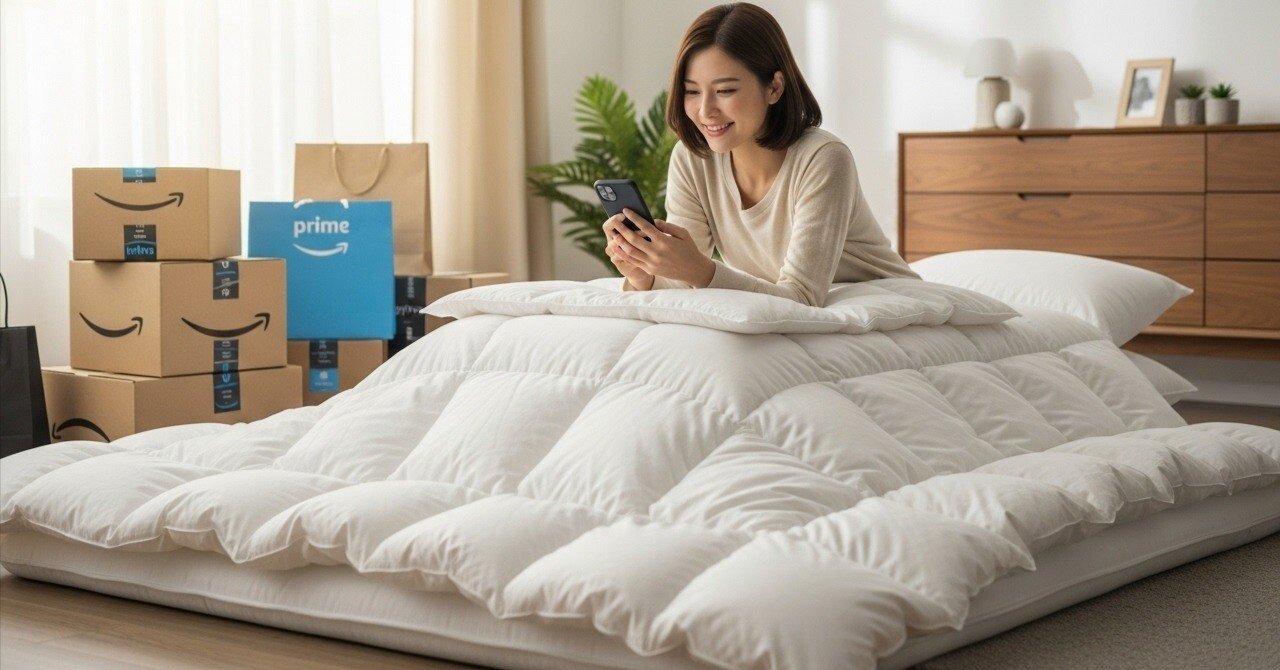 ブラックフライデーの羽毛布団 攻略＆おすすめ【2025年】｜ねこ太郎の