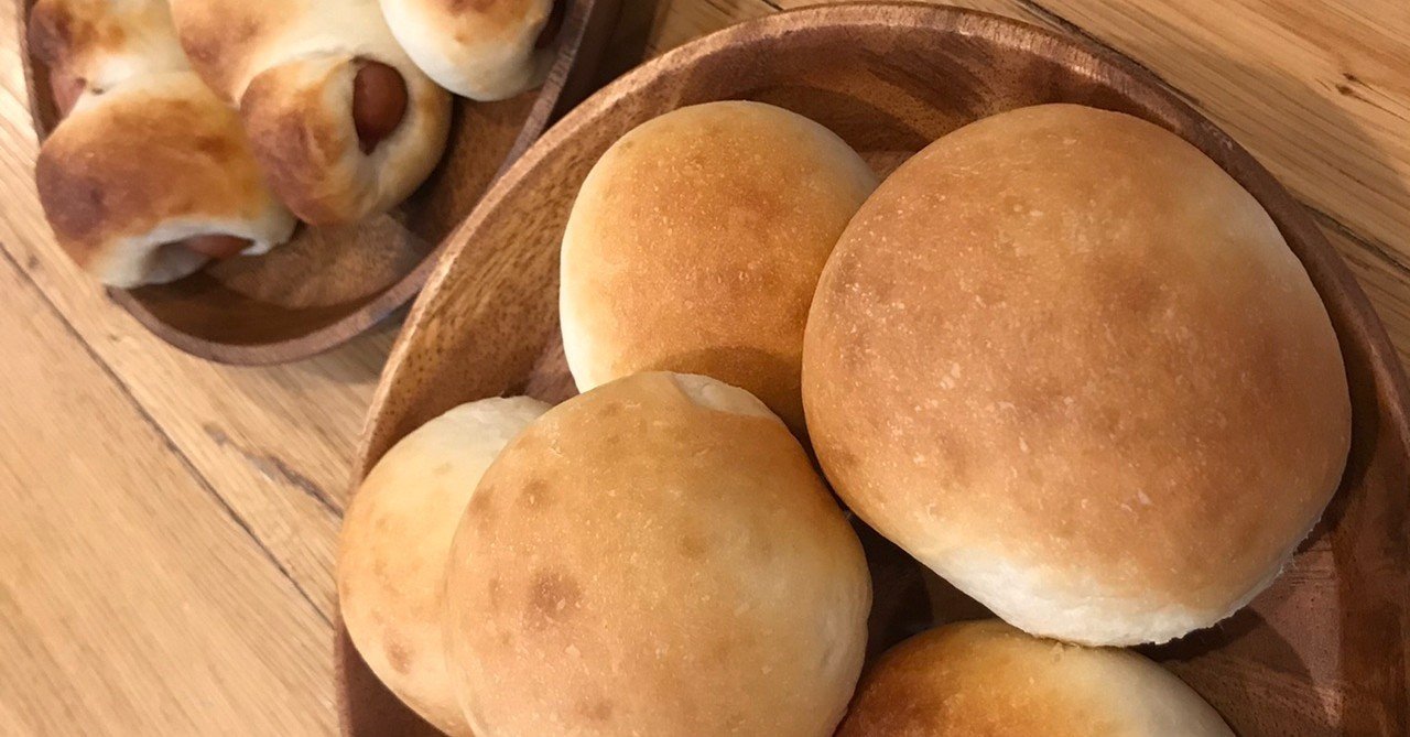 レシピ 簡単ミルクパン とアレンジ こねる時間は本当に1分だった Fumiko Tsunoda Note