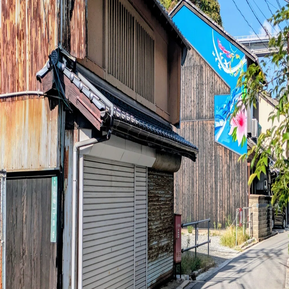 時間が残る町、音戸を歩く― レトロな路地の向こう側 ―｜風土と暮らす宿
