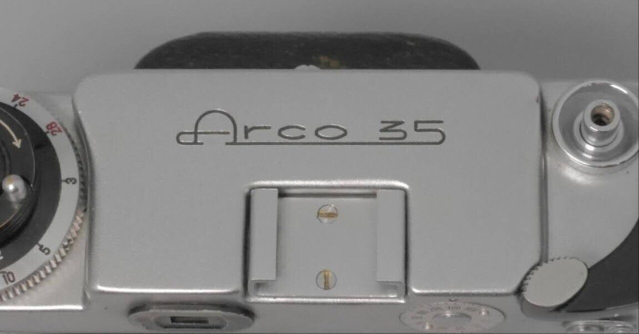Arco 35 フィルムカメラ 不意にARCO35で撮りたくなった…｜カメラのヤマヤ