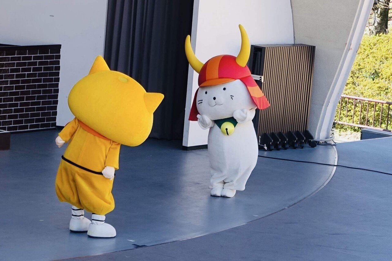 ひこにゃんのイベントinひらパー｜365nodekigoto