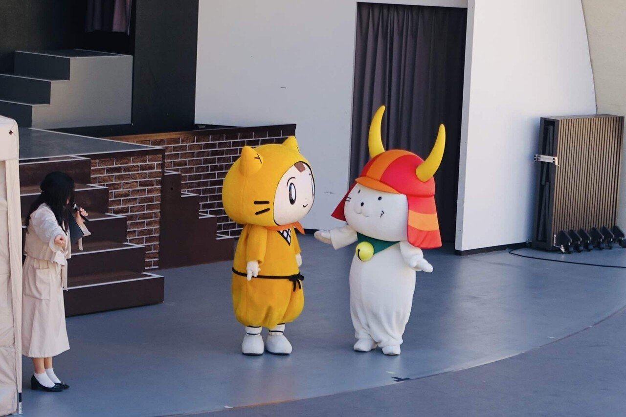 ひこにゃんのイベントinひらパー｜365nodekigoto