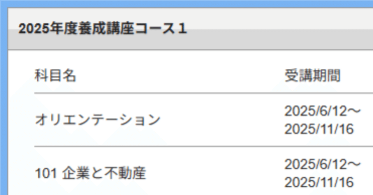 不動産証券化マスターCourse1試験の振り返り｜AZP