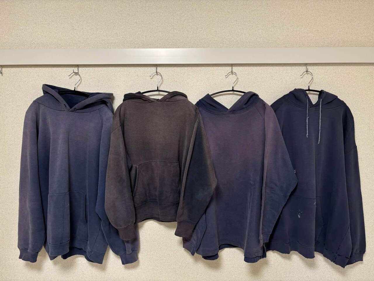 90s OLD GAP ジップパーカー 鬼フェード usa パーカー ナス紺 90s OLD GAP 短丈 ジップパーカー 鬼フェード usa 古着 ナス紺 GAP